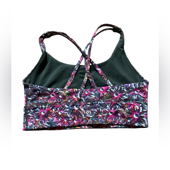 LULULEMON energy long line bra, size 6 - Picture 4 of 8